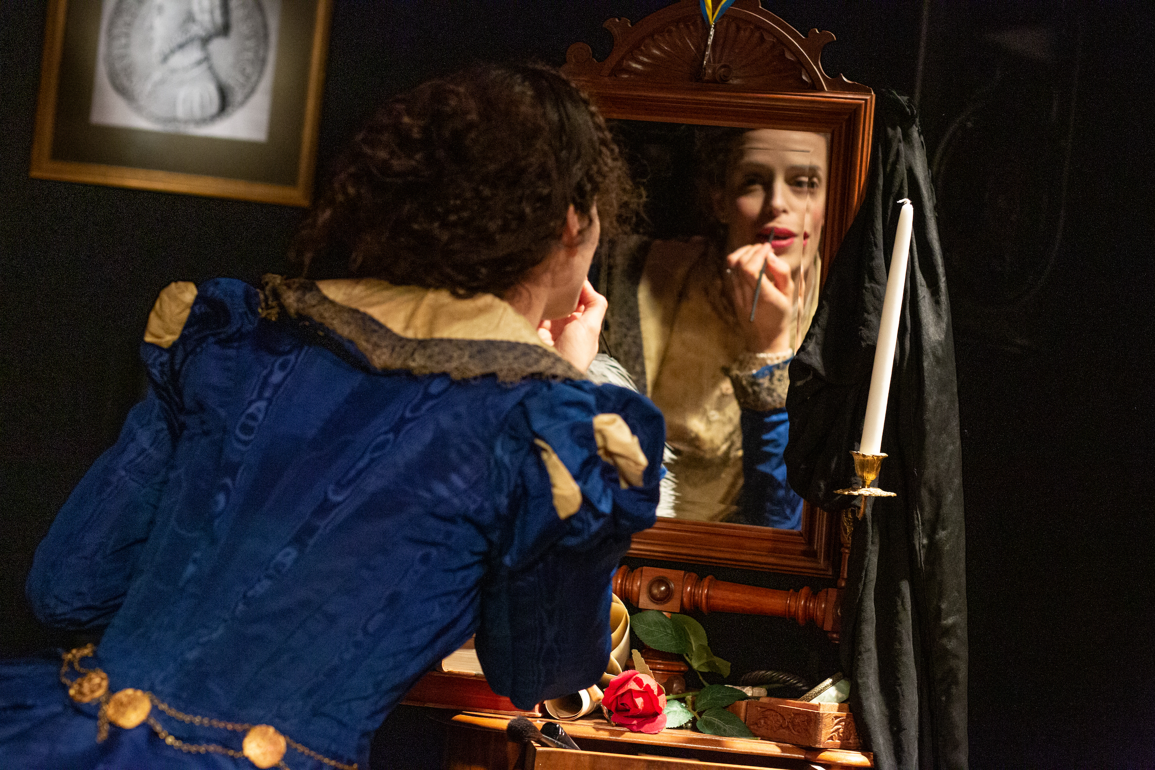 Review: Daughter of Sweden – That One Princess Who Got Drunk with Lizzie I and Thrown Out of England (Edinburgh Fringe) – Theatre 1 at theSpace @ Surgeons’ Hall, Edinburgh