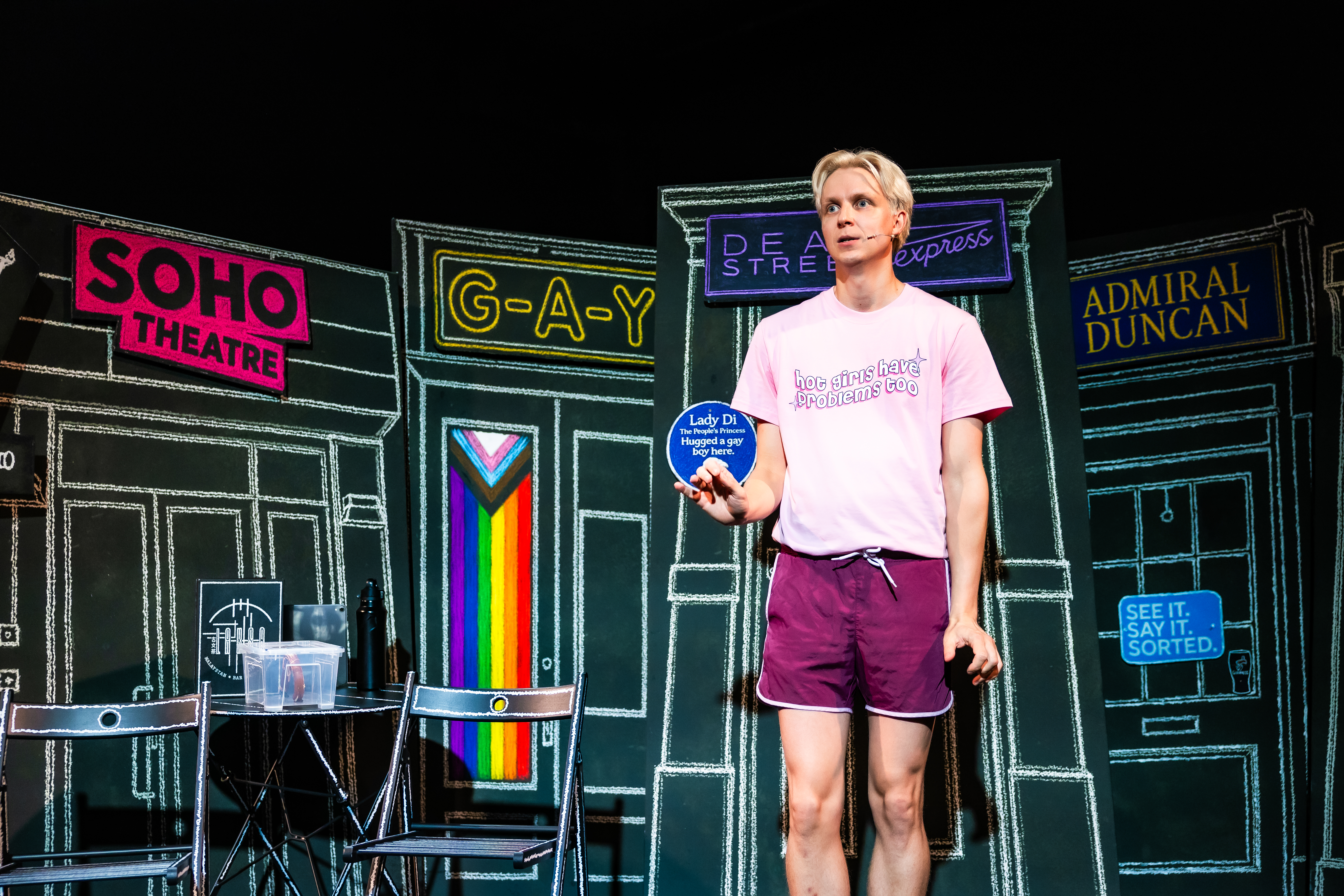 ‘Five From The Fringe’ Interview: Linus Karp discusses 'Linus Karp Was Hit With An Umbrella'