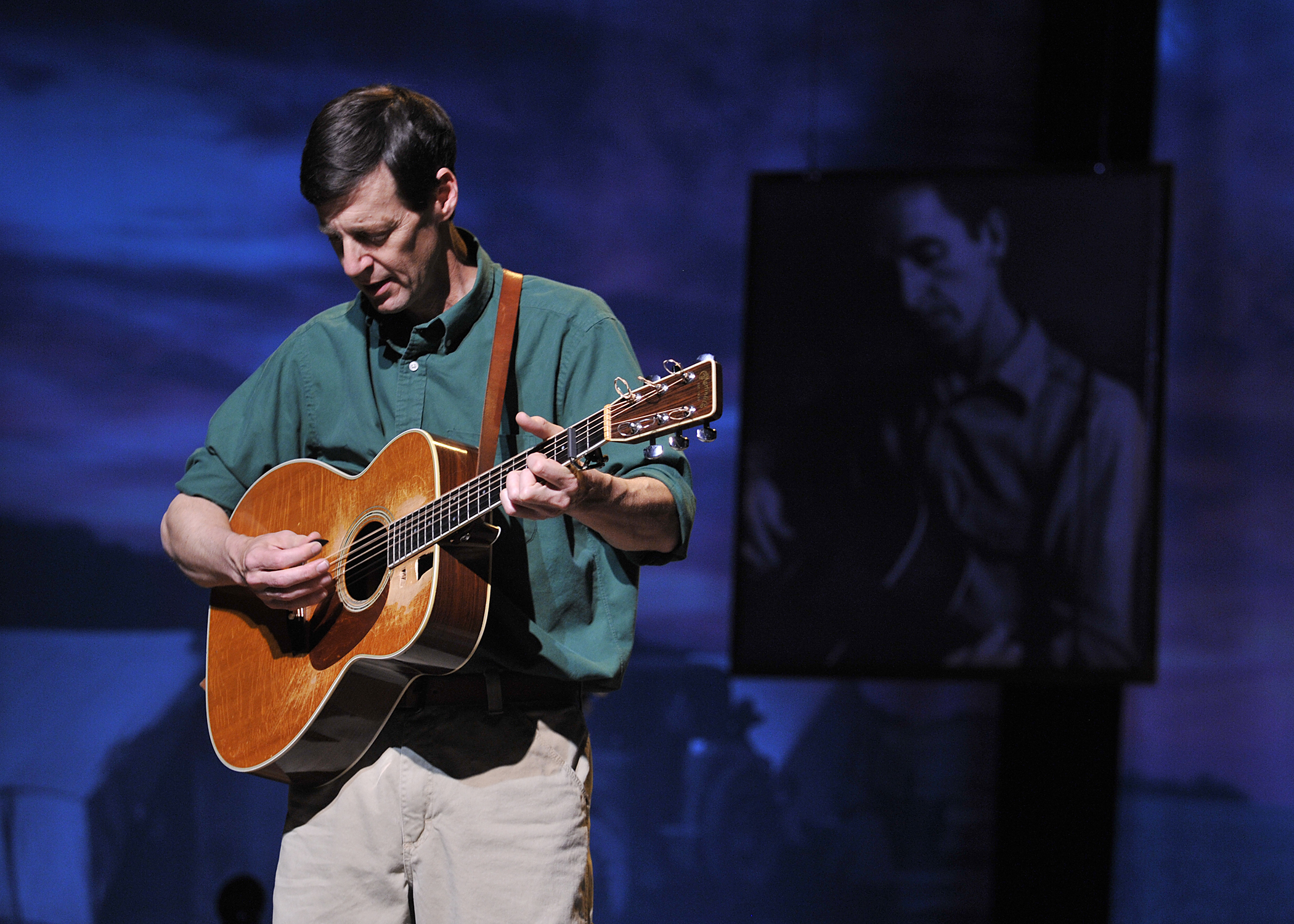‘Five From The Fringe’ Interview: David Lutken discusses 'Woody Sez: The Life & Music of Woody Guthrie'
