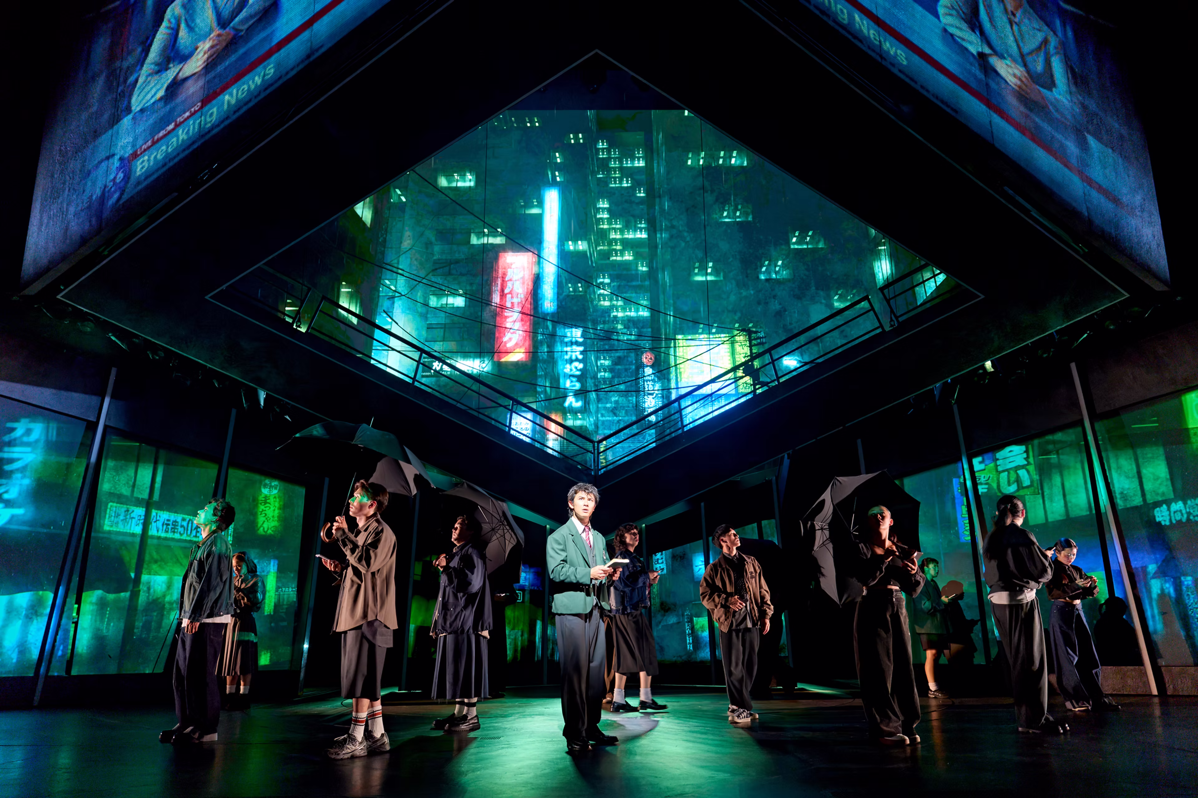 Review: Death Note The Musical – Barbican, London