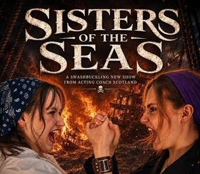 Review: Sisters of the Seas (Edinburgh Fringe) – Annexe at theSpace @ Symposium Hall, Edinburgh