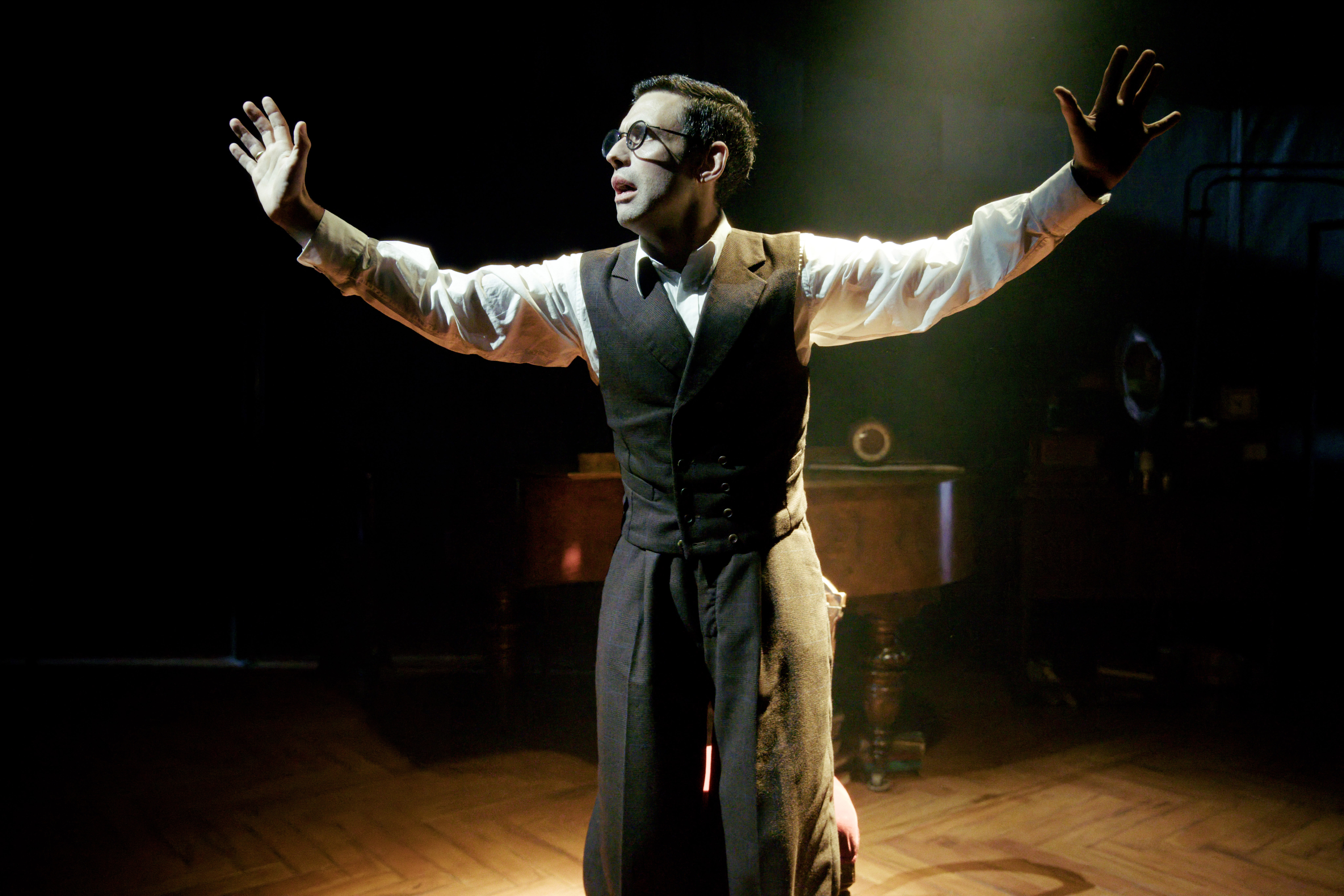 Review: Holy Fool – Park Theatre, London