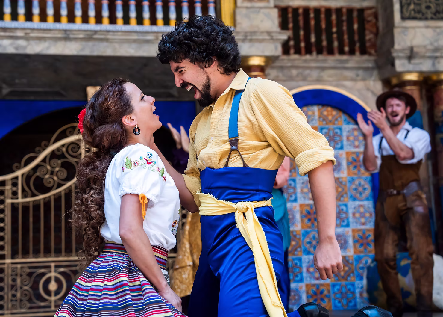 Review – Love’s Labour’s Lost – Shakespeare’s Globe, London