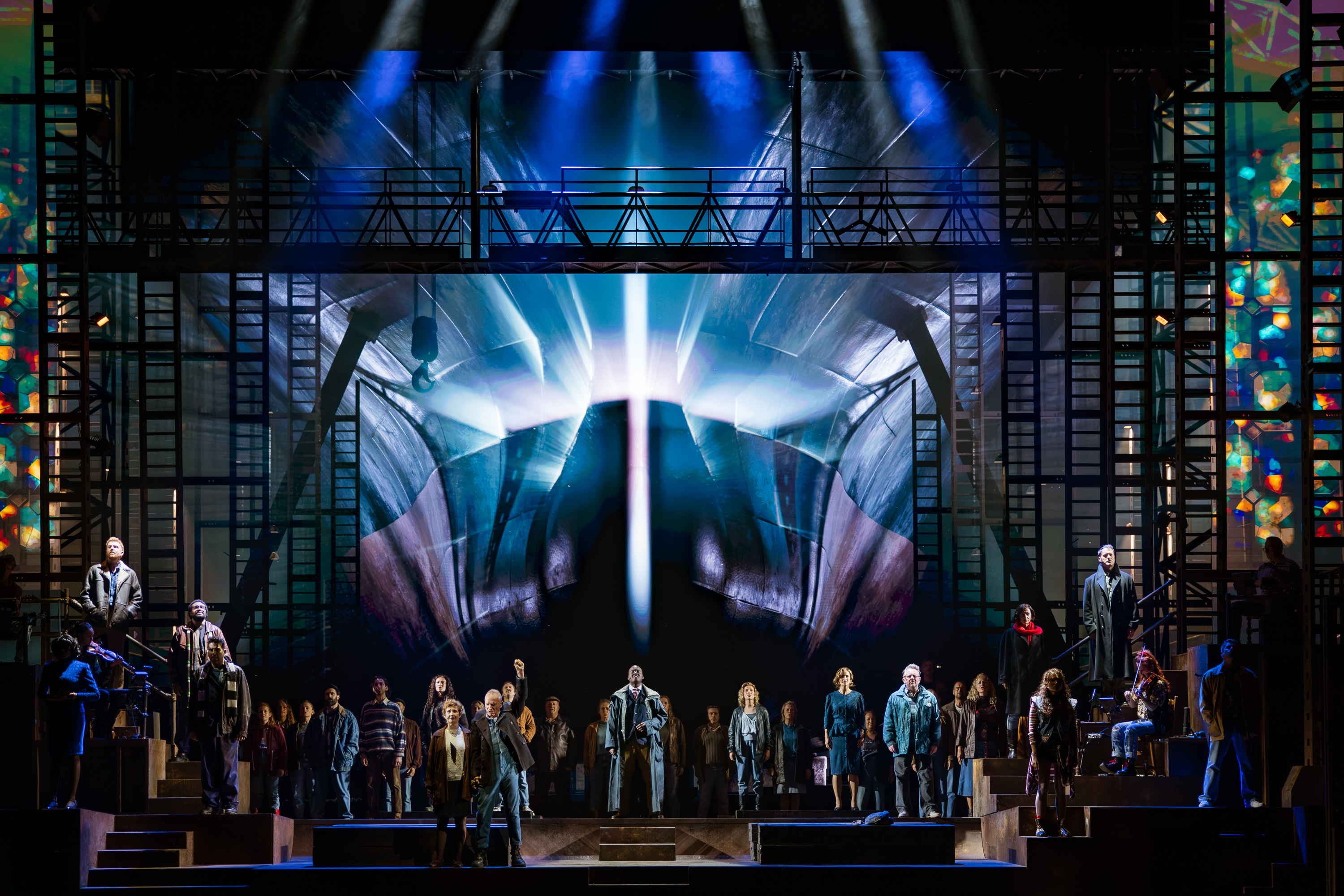 Review: The Last Ship – Theatre Royal Drury Lane, London