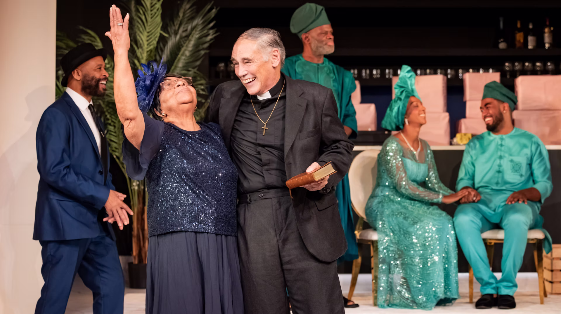 Review: Tartuffe (Remixed) – Marylebone Theatre, London