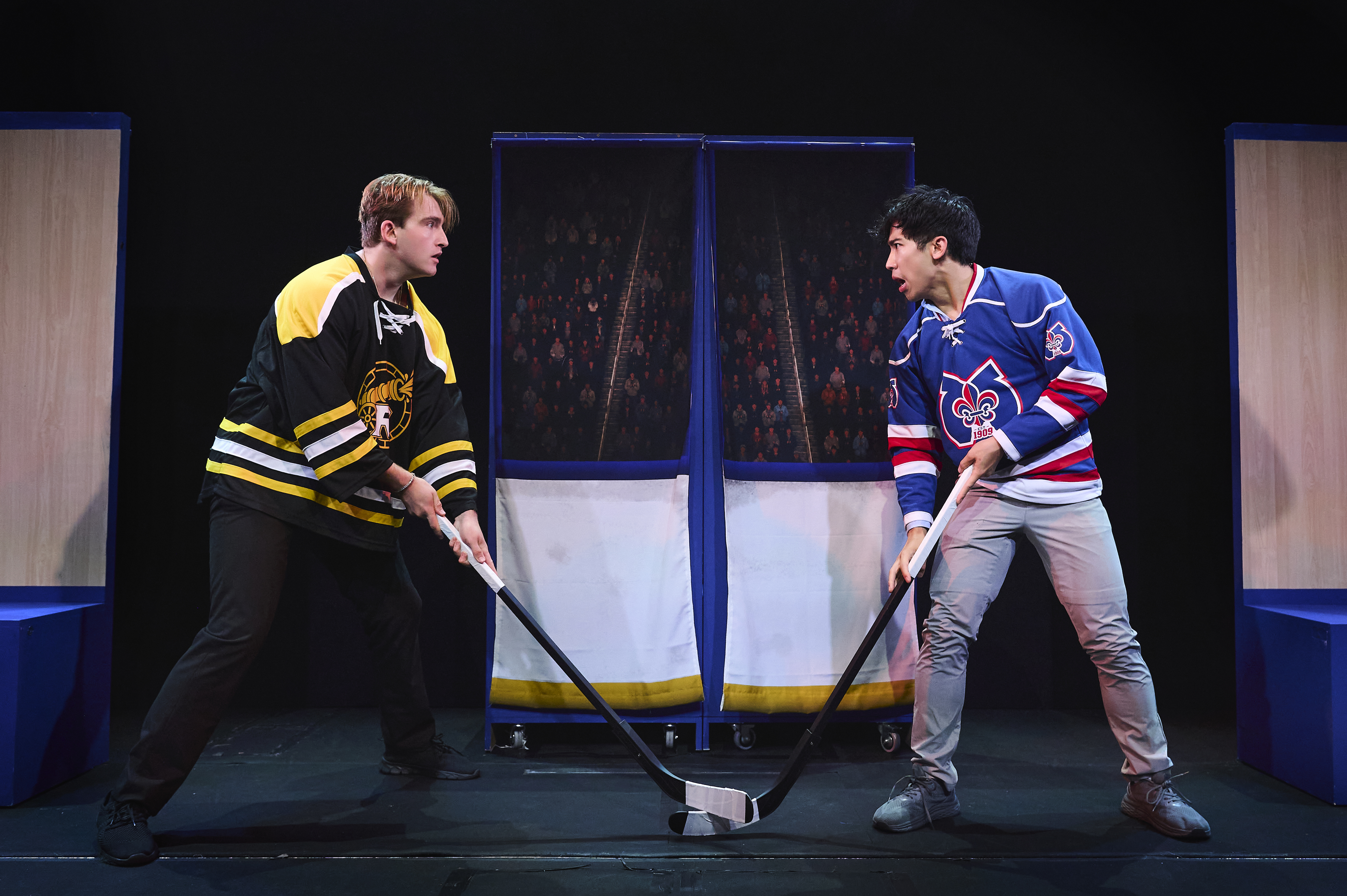 Review: Heated Rivalry: The Unauthorized Musical Parody - Underbelly Boulevard Soho, London