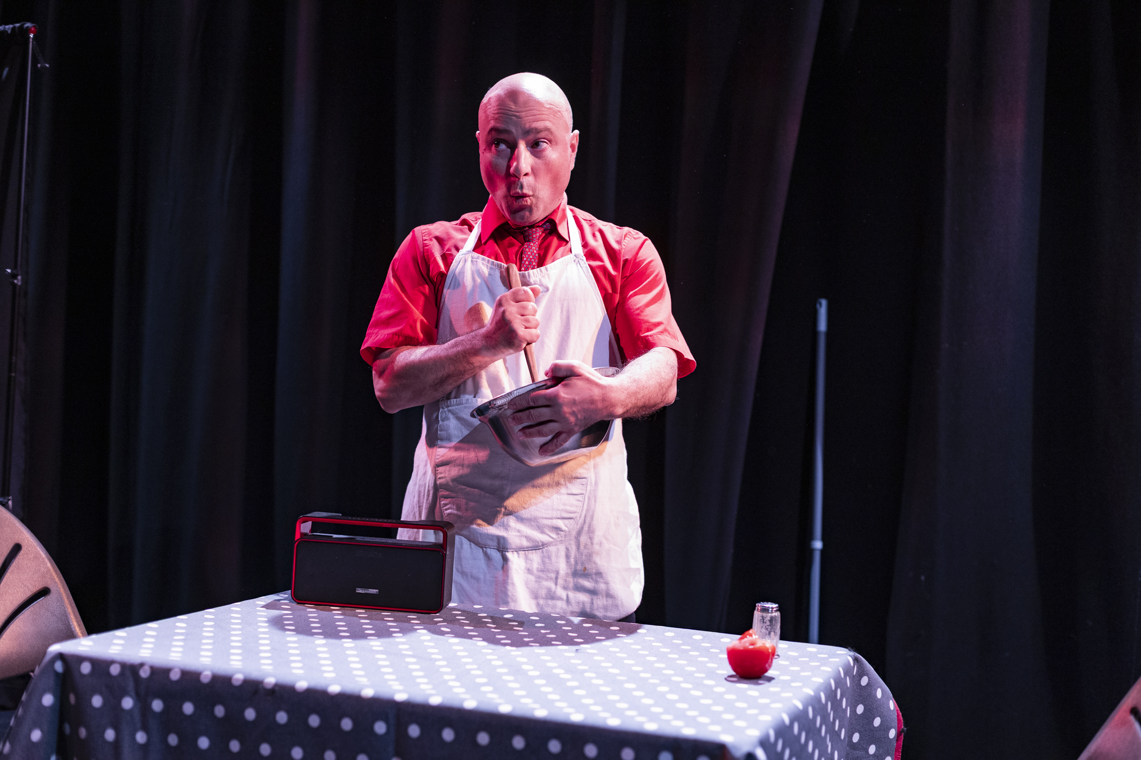 Interview: Jose Parra discusses 'Men Don’t Blush'