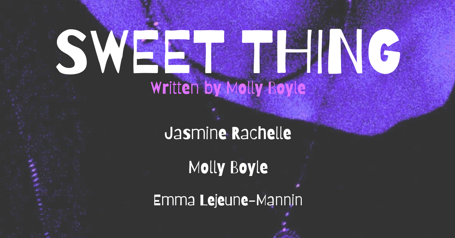 Interview: Molly Boyle discusses 'Sweet Thing'