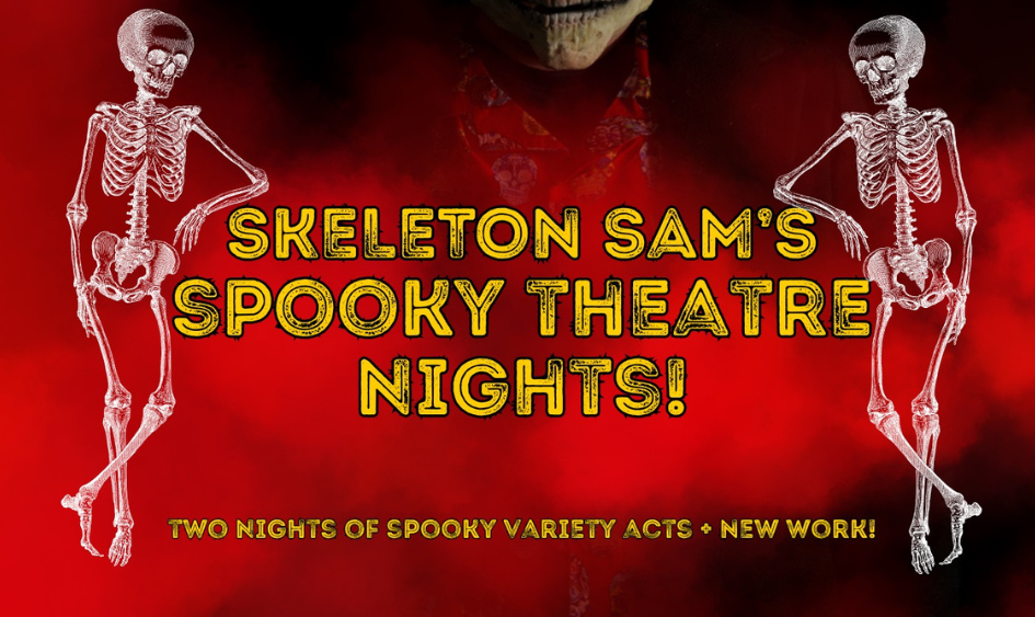 Interview: Harry Fitzpatrick discusses 'Skeleton Sam's Spooky Theatre Nights!'
